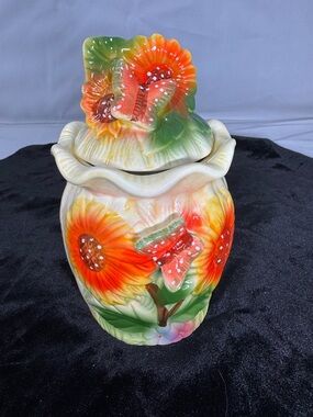 Butterfly Dream Jewelry Jar